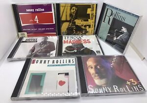 Lot de 7 albums Sonny Rollins • Solo & Quatuor / Importation japonaise / Best of