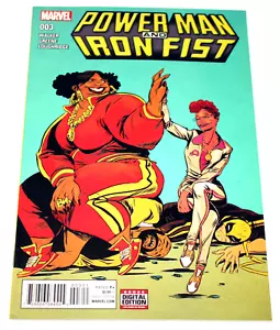 Power Man and Iron Fist #3 Marvel Comics - Picture 1 of 3