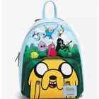 Loungefly Cartoon Network Adventure Time Characters Mini Backpack