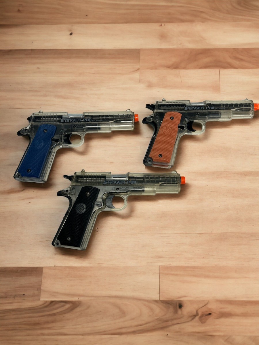 Crosman Stinger P9T Spring Airsoft Pistol W/Holster 275 Fps 6mm 75422