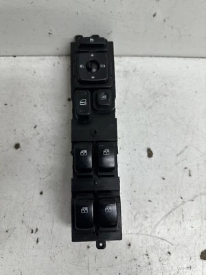 2006-2009 Hyundai Azera Frente Esquerda Mestre Porta Janela Espelho Interruptor de Bloqueio Fabricante de Equipamento Original - Imagem 1 de 4