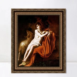 Gerahmte Leinwand Giclée Druck Serie #033 von Michelangelo Merisi da Caravaggio - Bild 1 von 16