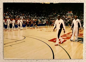 1996 Michael Jordan, Dennis Rodman "The Bulls Live in NM" Type 1 Original Photo - Picture 1 of 2