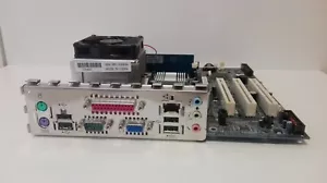 SCHEDA MADRE IBM REV 1.5 SOCKET 478 Motherboard RAM PROCESSORE INTEL CELERON - Imagen 1 de 7