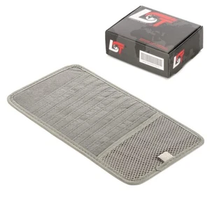 CD DVD 12er Sun Visors Bag Organizer Mount Grey for skoda - Bild 1 von 7