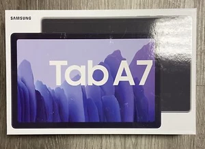 Samsung Galaxy Tab A7 10.4 (2020) SM-T500 (Wi-Fi only) SM-T505 (LTE) -New Sealed - Picture 1 of 6