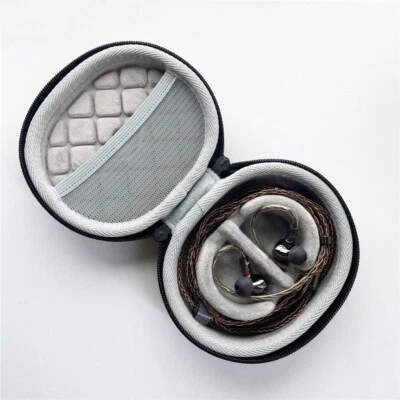 AKG N5005 N30 N40 IEM Earphone Headset Headphone Hard Storage Box Carry Case - Image 1 of 4