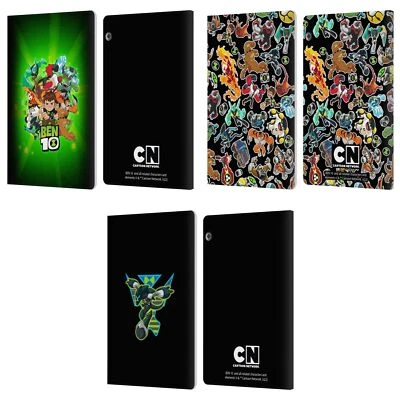 BEN 10: ANIMATED SERIES GRAPHICS LEATHER BOOK CASE FOR HUAWEI XIAOMI TABLET - Image 1 of 4