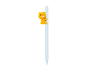 KAKAO FRIENDS Character Silicon Case For Apple Pencil 2nd Generation RYAN - Picture 1 of 6