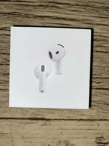 Air pods 4 nowe nie urzywane biale - Zdjęcie 1 z 4