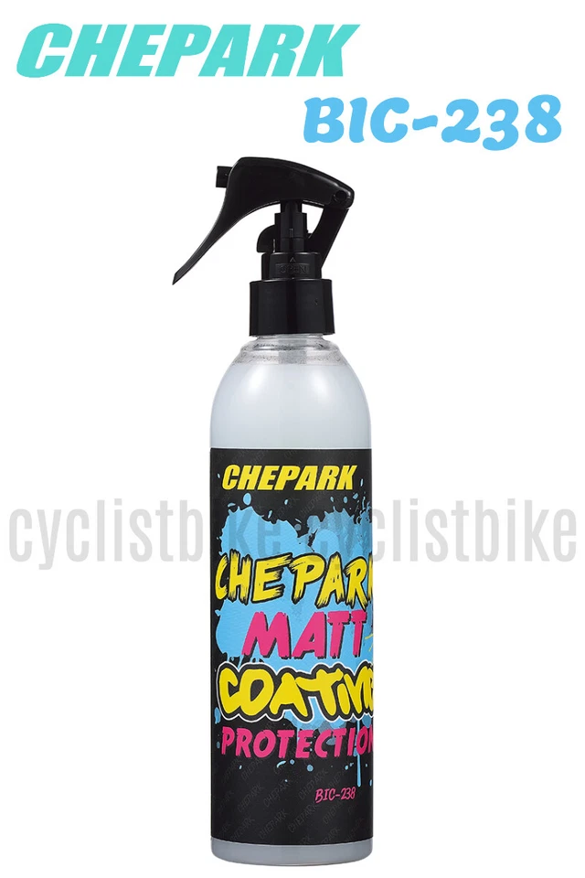 (300 ml) Chepark BIC-238 Protección de revestimiento mate para cuadro de bicicleta de carretera/MTB Foto 1 de 1