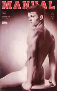 HANDBUCH NR. 52 MAGAZIN COVER FOTO * 8X10" FARBE GLÄNZEND * HERVORRAGEND ZUM RAHMEN * - Bild 1 von 1