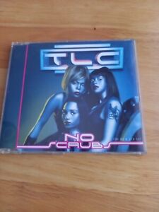 TLC No Scrub CD1  Single 3 Tracks 