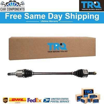 TRQ New Front Left Right CV Axle Shaft Fits For 2015-2019 Subaru Legacy - Image 1 of 4