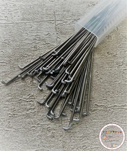 Agujas de fieltro con aguja Heidifeathers® - 10 x 32G - punta plateada - aguja gruesa - Imagen 1 de 12