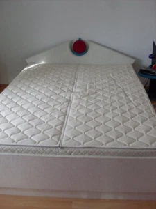 Wasserbett Auflage Hardside Queen Size 152 x 213 cm Wechselauflage - Bild 1 von 4