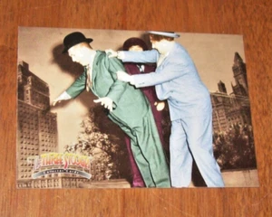 2005 Breygent The Three Stooges Rhythm and Weep Card - Picture 1 of 2