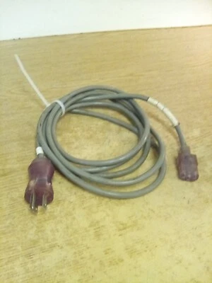 Linetek Hospital Grade Power Cord 10' LP-20 - Image 1 of 4