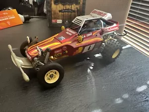 Tamiya Rare Fighting buggy vintage Rc 1/10 radio remote Control - Picture 1 of 17