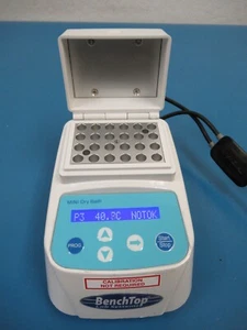 BenchTop Lab Systems MINI Dry Bath MU-E17-1023 - Picture 1 of 4