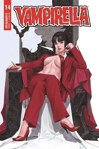 Vampirella #14 InHyuk Lee Trade Dynamite 2020 - NM or Better - Picture 1 of 2