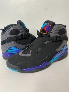 Nike Air Jordan Mens Size 10 Retro Aqua 2015 Mid Top Shoes 305381-025 - Picture 1 of 16