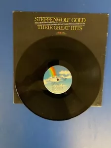 Steppenwolf Gold vinyl LP DSX-50099 - Picture 1 of 4