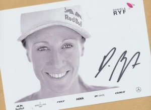 Daniela RYF - Signierte TRIATHLON AK - 21 x 15 + Signierte TRIATHLON AK - GRATIS - Bild 1 von 1