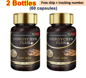 2X Cordyceps Plus Extract Nourish Body Antioxidant Sexual Performance 30caps - Picture 1 of 8