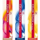 Wella Colour Touch And Colour Touch Plus 60ml Hair  Full Range Fast Delivery