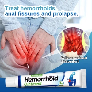 Hämorrhoiden Salbe Natürliche Pflanzliche Antibakterielle Creme Schmerzlinderung - Bild 1 von 8