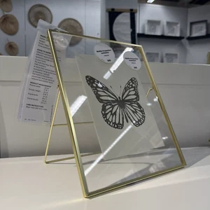 Brand New IKEA LERBODA Free Standing Picture Frame 20X25 cm 7 ¾X9 ¾ " 704.709.31 - Picture 1 of 5