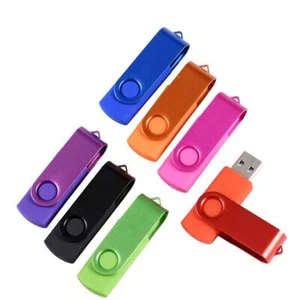 High Speed USB Flash Drive Swivel Design Thumb Drive Memory Stick  Home Office - Afbeelding 1 van 10