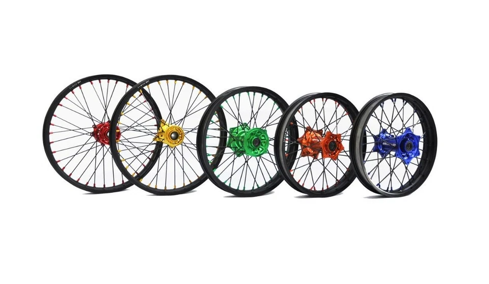 Xcerchio Hinten Komplett Nabe Rot 18 X 2.15 Gasgas 250 Ec-F 2021-2022 - Bild 1 von 1