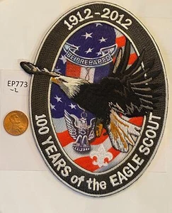 Boy Scout 100 Years Of The Eagle Scout BSA - Picture 1 of 1