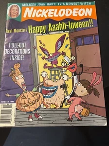 Nickelodeon Magazine OCTOBER 1986 - Picture 1 of 2