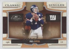 2009 Donruss Classics Classic Singles Silver /250 Phil Simms #20