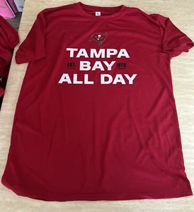 TAMPA BAY BUCCANEERS SGA T-SHIRT NFL 10/21/2024 All Day - Picture 1 of 2