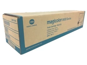 **Genuine OEM Konica Minolta A0D7133 Black Toner NIB ** - Picture 1 of 1