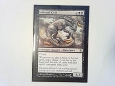Infernal Kirin - Saviors of Kamigawa -Magic the Gathering MTG - Black