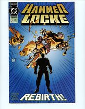 Hammerlocke #9 Comic Book 1993 VF/NM Tom Joyner Chris Sprouse DC Rebirth