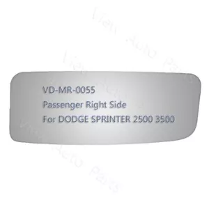 Espejo inferior de vidrio para Dodge Sprinter 2500 3500 2006-2009 lado derecho remolque derecho - Imagen 1 de 12