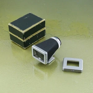 black finish ALTIX FINDER 35 & 50mm, EHO ALTISSA VIEWFINDER belplasca ☆☆☆ - Bild 1 von 5
