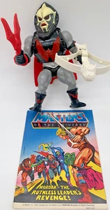 Hordak 100% Complete He-Man Masters of the Universe MOTU Mattel 1986 Vintage - Picture 1 of 4