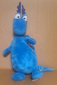 Disney Store Doc McStuffins Stuffy the Blue Dragon Plush 18” Stuffed Animal - Picture 1 of 9
