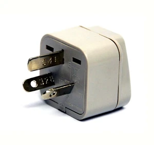 2pc Universal Adapter WA-16 10A 250V Wonpro CE for China Australia New Zealand - Picture 1 of 6
