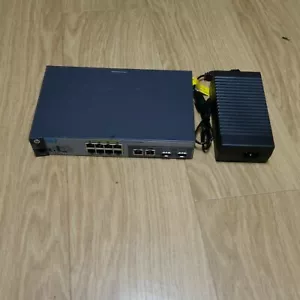 HP 2530 8G PoE+ J9774A 10 Port Managed Switch Fully Managed Switch PoE/PoE+ - Picture 1 of 5