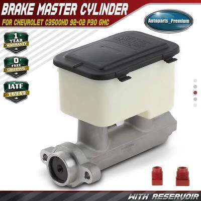 Cilindro maestro de freno con depósito para Chevrolet C3500HD 1992-2002 P30 GMC P3500 Foto 1 de 4