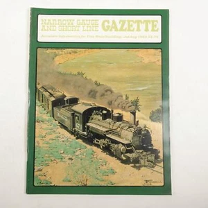 Narrow Gauge and Short Line Gazette Magazine Jul/Aug 1983 Keystone Copper Mine - Bild 1 von 4