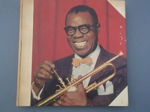 33 GIRI"SATCHMO A MUSICAL AUTOBIOGRAPHY OF LOUIS ARMSTRONG DECCA DXM 155 -FONIT - Picture 1 of 12